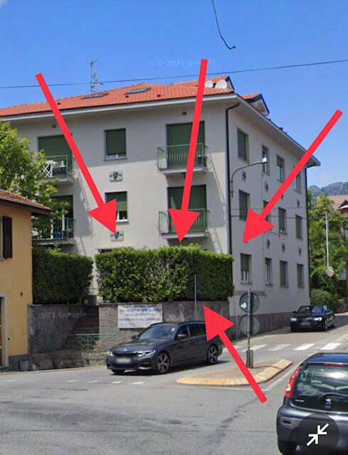 appartamento in affitto a Baveno in zona Feriolo