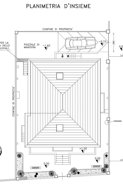 Immagine 12 di Quadrilocale in vendita  in CORSO BUENOS AIRES 3 a Chiavari