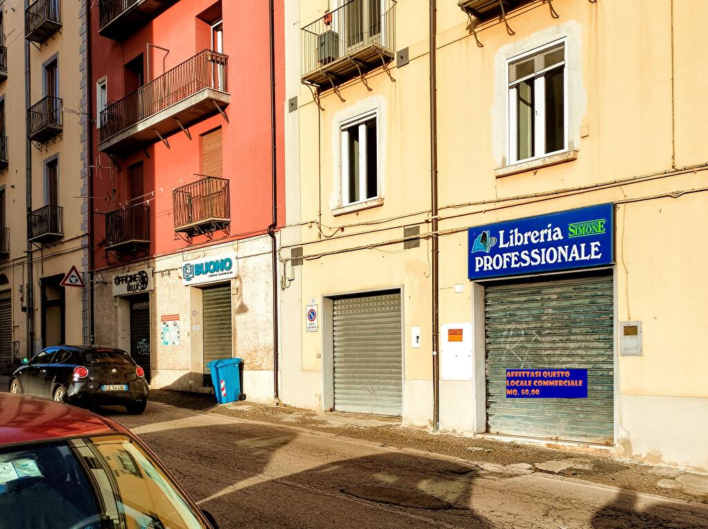locale commerciale in affitto a Potenza