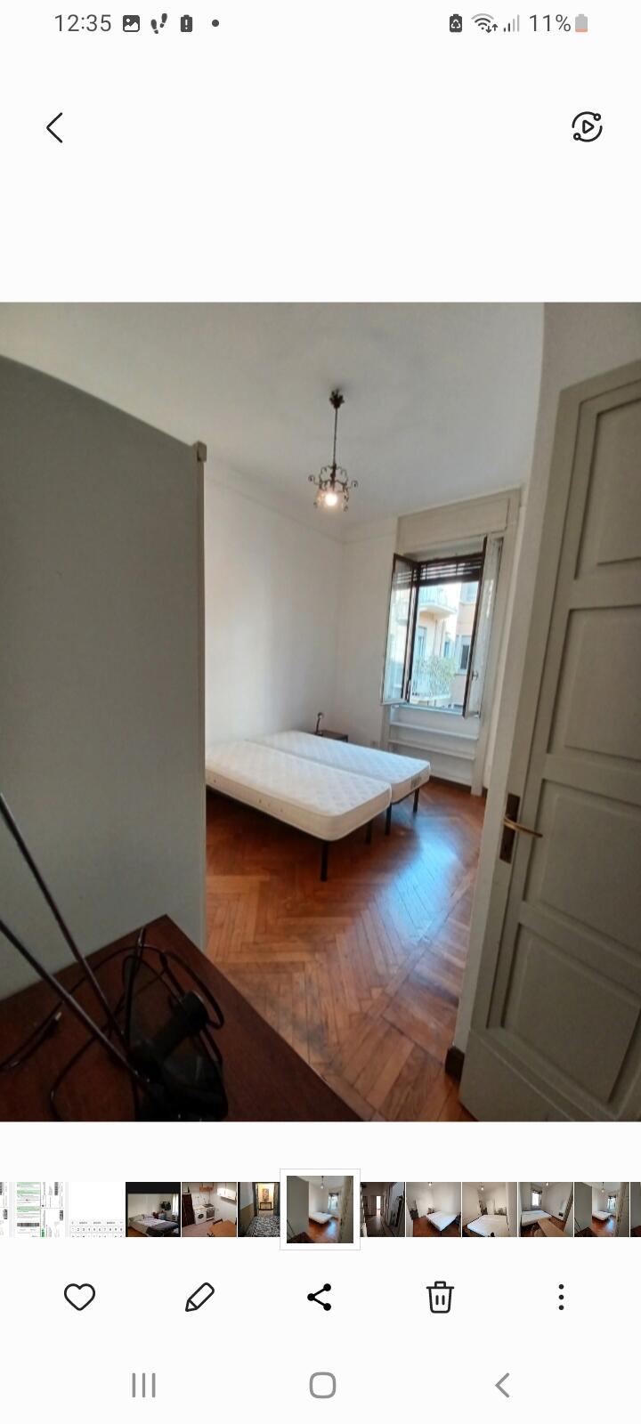 Immagine 1 di Stanza singola in affitto  in Via Alvise Cadamosto  6 a Milano