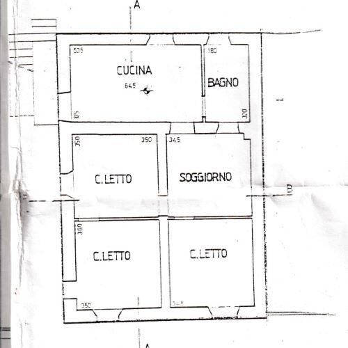 Immagine 11 di Trilocale in vendita  in VIA PARMA 17 a Chiavari