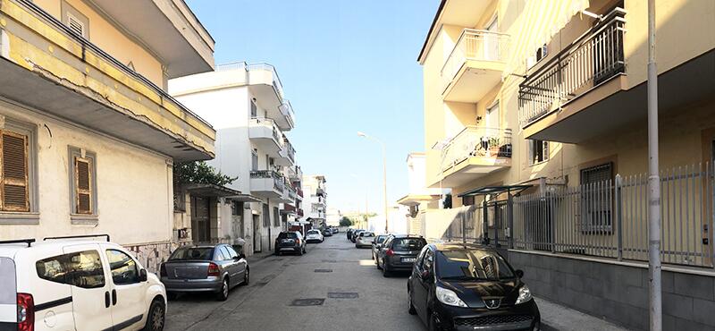 Immagine 1 di Box auto in vendita  in Via D. Cimarosa snc a Sant'antimo