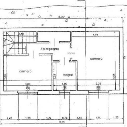 Immagine 8 di Villa in vendita  in VIA COSTIGLIOLO 155000 a Cogorno