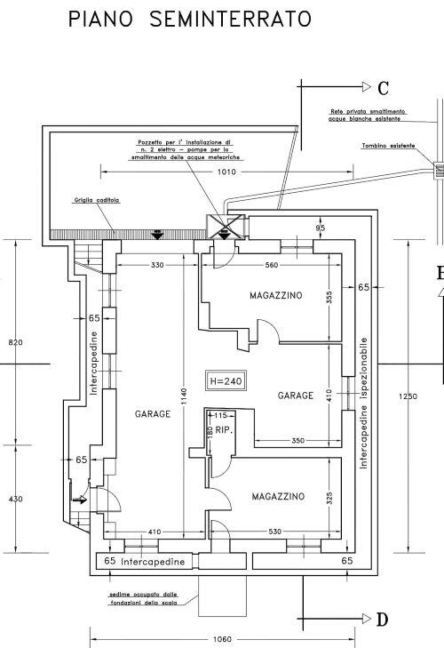 Immagine 5 di Quadrilocale in vendita  in CORSO BUENOS AIRES 8 a Chiavari