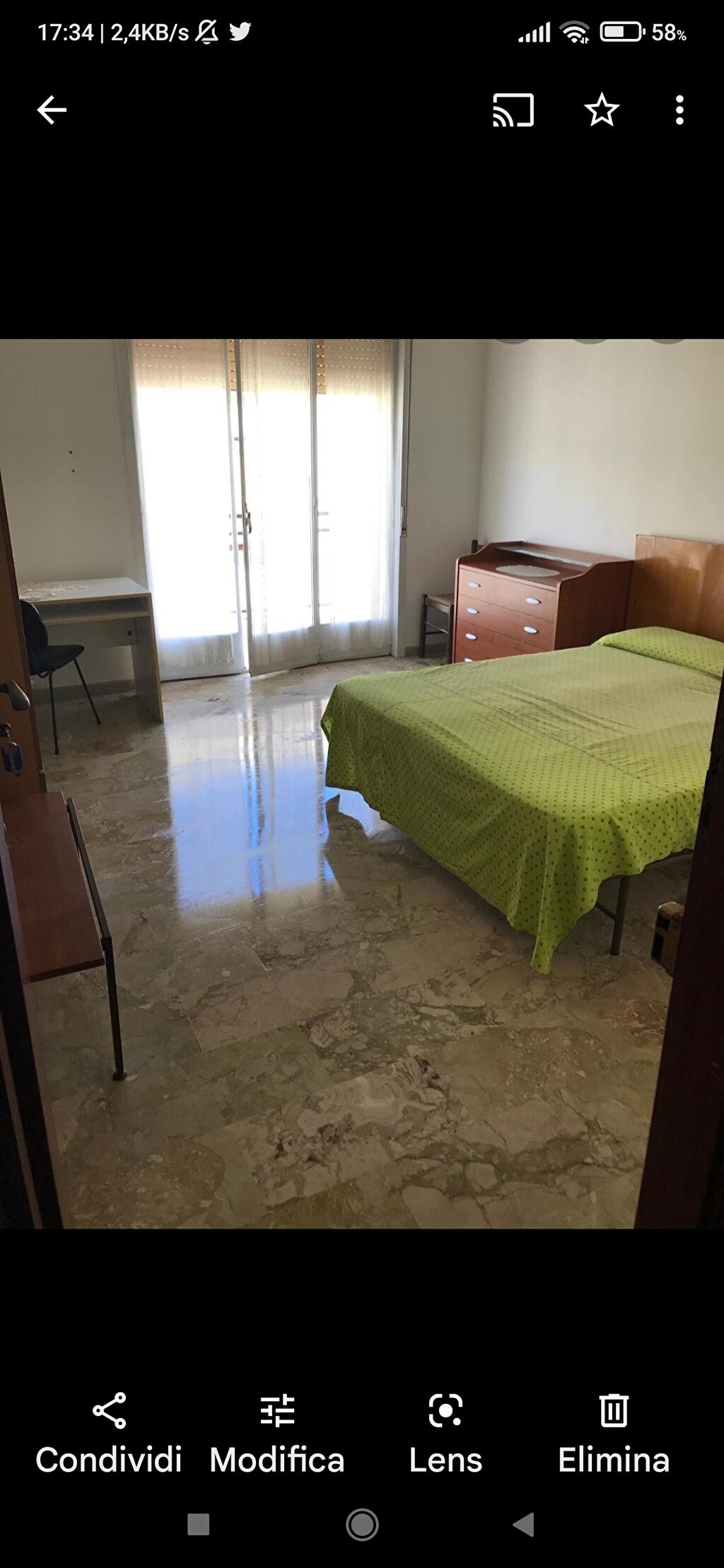 Immagine 1 di Appartamento in affitto  in Via filippini  1 a Reggio Di Calabria