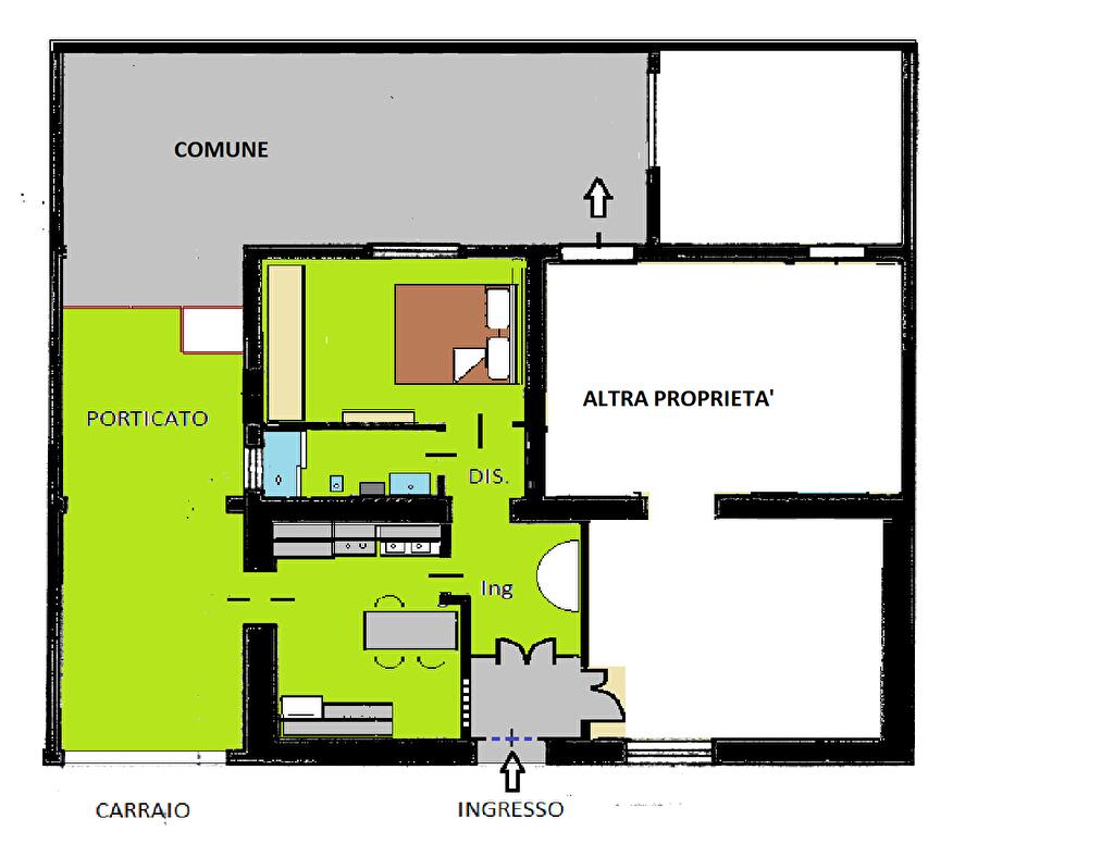 Immagine 1 di Appartamento in affitto  a Teulada