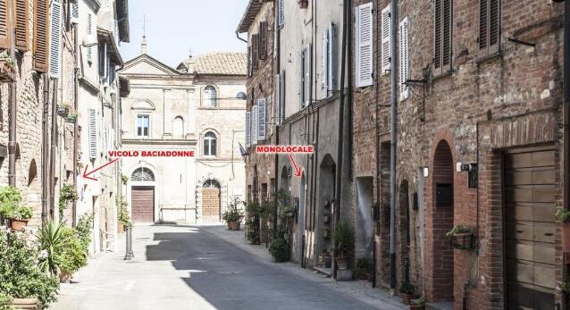 Immagine 1 di Monolocale in affitto  in Via Santa Maria Maddalena 20 a Citta' Della Pieve