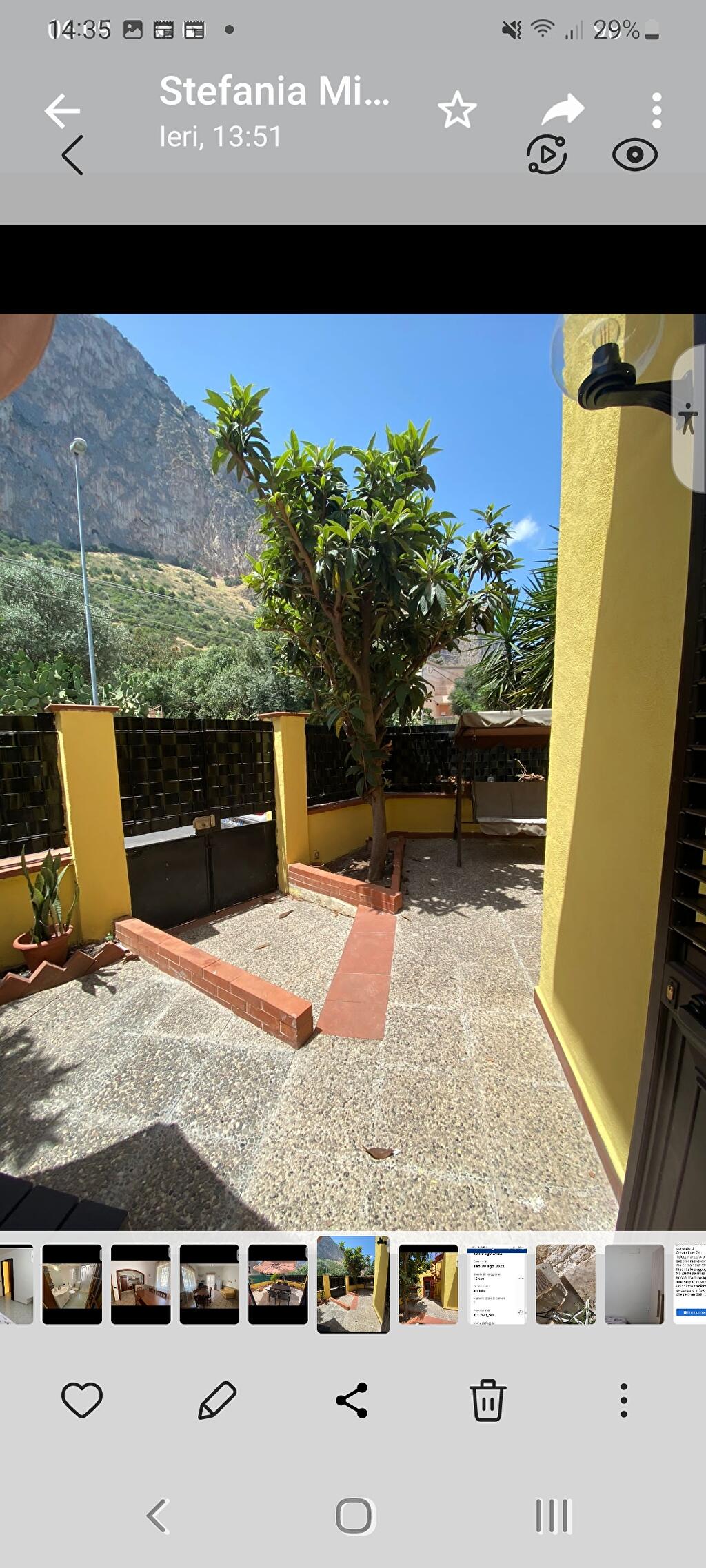 Immagine 1 di Casa indipendente in affitto  a Palermo